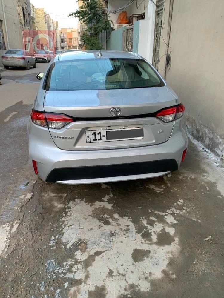 تۆیۆتا کۆرۆلا
